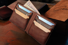 Load image into Gallery viewer, კლასიკური Bi-fold საფულე - (B-102)