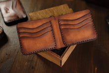 Load image into Gallery viewer, B-107 | კლასიკური Bi-fold საფულე/კაცი