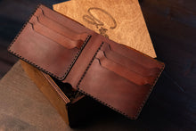 Load image into Gallery viewer, კლასიკური Bi-fold საფულე - (B-102)
