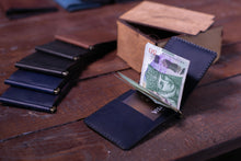Load image into Gallery viewer, მამაკაცის საფულე, ფულის დამჭერით - (B-112)