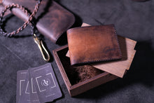 Load image into Gallery viewer, კლასიკური Bi-fold საფულე - (B-101)