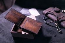 Load image into Gallery viewer, კლასიკური Bi-fold საფულე - (B-101)