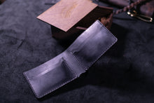 Load image into Gallery viewer, კლასიკური Bi-fold საფულე - (B-101)