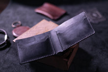 Load image into Gallery viewer, კლასიკური Bi-fold საფულე - (B-101)