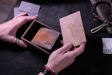 Load image into Gallery viewer, კლასიკური Bi-fold საფულე - (B-101)