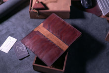 Load image into Gallery viewer, ტყავის საფულე (P-127)