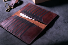 Load image into Gallery viewer, ტყავის საფულე (P-127)