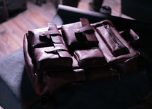 Load image into Gallery viewer, EL-103 | ტყავის ზურგჩანთა