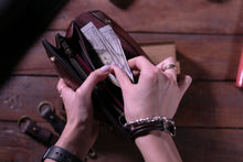 Load image into Gallery viewer, K-104 | ქალის ყველაზე ტევადი საფულე/ქლაჩი