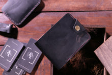 Load image into Gallery viewer, Bi-fold საფულე შესაკრავით - (B-115)