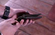 Load image into Gallery viewer, ტყავის საფულე (P-128)