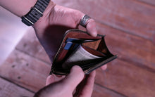 Load image into Gallery viewer, ტყავის საფულე (P-128)