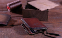 Load image into Gallery viewer, ტყავის საფულე (P-128)