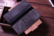 Load image into Gallery viewer, V-104 | გრძელი საფულე/ნატურალური ტყავი/უნისექსი