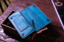 Load image into Gallery viewer, ტყავის საფულე - (V-110)