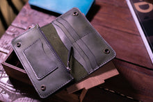 Load image into Gallery viewer, ტყავის საფულე - (V-110)