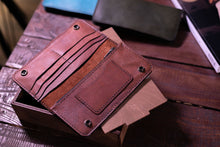 Load image into Gallery viewer, ტყავის საფულე - (V-110)