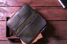 Load image into Gallery viewer, V-113 | გრძელი საფულე/ნატურალური ტყავი/უნისექსი