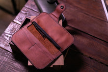 Load image into Gallery viewer, V-113 | გრძელი საფულე/ნატურალური ტყავი/უნისექსი