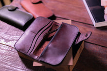 Load image into Gallery viewer, V-113 | გრძელი საფულე/ნატურალური ტყავი/უნისექსი