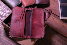 Load image into Gallery viewer, V-113 | გრძელი საფულე/ნატურალური ტყავი/უნისექსი