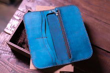 Load image into Gallery viewer, V-107 | გრძელი საფულე/ნატურალური ტყავი/უნისექსი