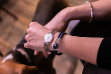 Load image into Gallery viewer, ტყავის სამაჯური ვერცხლის ბალთით (SM-101) (SM-102)