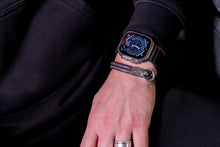 Load image into Gallery viewer, ტყავის სამაჯური ვერცხლის ბალთით (SM-101) (SM-102)