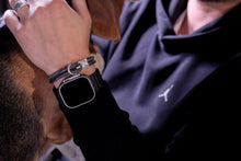 Load image into Gallery viewer, ტყავის სამაჯური ვერცხლის ბალთით (SM-101) (SM-102)