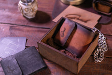 Load image into Gallery viewer, ბაიკერული საფულე - (B-116)