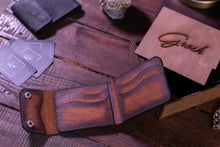Load image into Gallery viewer, ბაიკერული საფულე - (B-116)