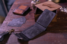 Load image into Gallery viewer, ბაიკერული საფულე - (B-116)
