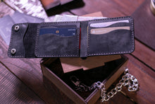 Load image into Gallery viewer, ბაიკერული საფულე - (B-116)