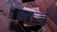 Load image into Gallery viewer, ბაიკერული საფულე - (B-116)
