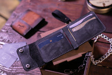 Load image into Gallery viewer, ბაიკერული საფულე - (B-116)