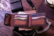Load image into Gallery viewer, ბაიკერული საფულე - (B-116)