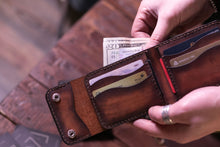 Load image into Gallery viewer, ბაიკერული საფულე - (B-116)