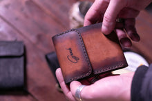 Load image into Gallery viewer, ბაიკერული საფულე - (B-116)