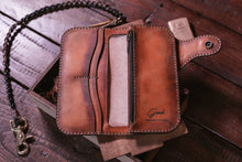 Load image into Gallery viewer, ბაიკერული საფულე (VE-113)