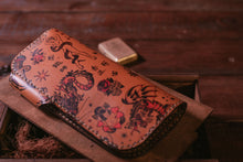 Load image into Gallery viewer, ბაიკერული საფულე (VE-113)