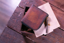 Load image into Gallery viewer, ტყავის საფულე (P-128)