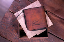 Load image into Gallery viewer, ტყავის საფულე (P-128)