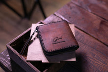 Load image into Gallery viewer, ტყავის საფულე (P-128)