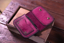 Load image into Gallery viewer, V-108 | ქალის საფულე/ნატურალური ტყავი/ხელნაკეთი