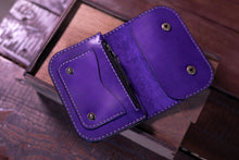 Load image into Gallery viewer, V-108 | ქალის საფულე/ნატურალური ტყავი/ხელნაკეთი