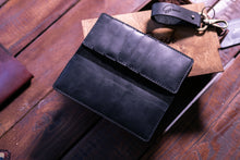 Load image into Gallery viewer, V-104 | გრძელი საფულე/ნატურალური ტყავი/უნისექსი