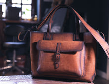 Load image into Gallery viewer, F-114 | კლასიკური ჩანთა Tote bag