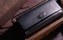 Load image into Gallery viewer, K-111 | ქალის საფულე/ნატურალური ტყავი/ხელნაკეთი