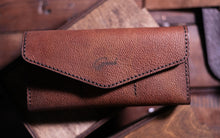 Load image into Gallery viewer, K-108 | ქალის საფულე/ნატურალური ტყავი/ხელნაკეთი