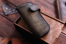 Load image into Gallery viewer, V-113 | გრძელი საფულე/ნატურალური ტყავი/უნისექსი